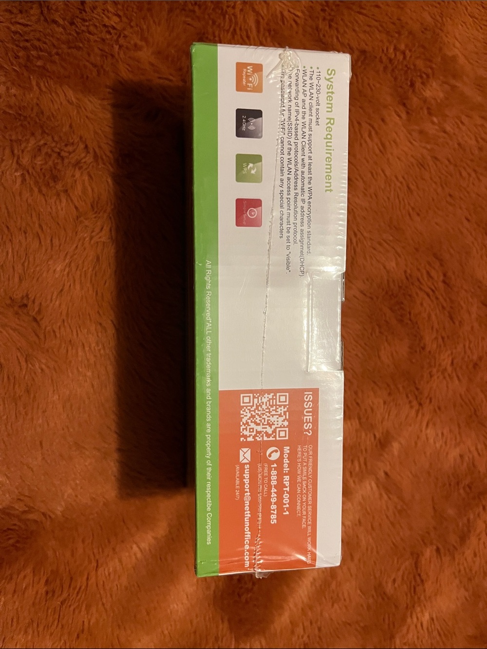 Netfun 300 Mbps Wi‑Fi Range Extender Box - Picture 2 of 5
